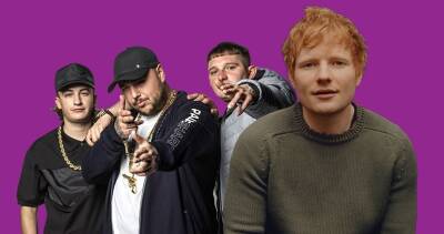 Bad Boy Chiller Crew boast highest new Albums Chart entry while Ed Sheeran reclaims the top spot - www.officialcharts.com - Britain - county Power