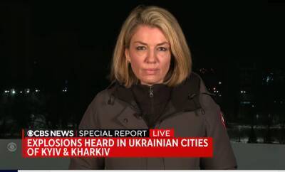 CBS News’ Holly Williams On The “Surreal” Experience Of Reporting On The Front Lines Of Ukraine - deadline.com - USA - Ukraine - Russia
