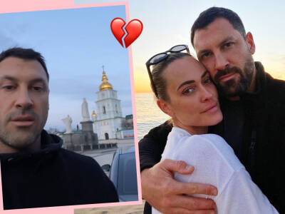 Peta Murgatroyd Prays For Husband Maksim Chmerkovskiy’s Safe Return From Ukraine - perezhilton.com - Ukraine - Russia - Poland
