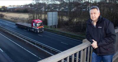 Resurfacing on A90 and M90 triggers concerns among local residents - www.dailyrecord.co.uk - Scotland