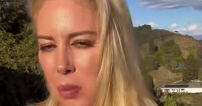 Hills star Heidi Montag films herself eating raw liver and says 'you get used to it' - www.ok.co.uk