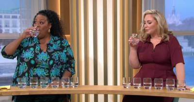 This Morning viewers divided over water segment as Josie and Alison drink £130 bottle - www.ok.co.uk - Britain - Ukraine