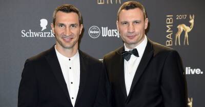 Vitali and Wladimir Klitschko Pledge to Fight on Ukraine Front Lines After Russian Attack: Ukraine ‘Will Defend Ourselves With All Our Freedom and Might’ - www.usmagazine.com - Britain - Ukraine - Russia - county Will
