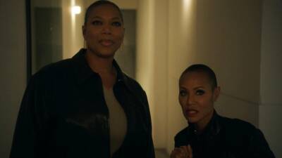 Jada Pinkett Smith Reunites With Queen Latifah for an Old-Fashioned Heist on 'The Equalizer' (Exclusive) - www.etonline.com - Smith
