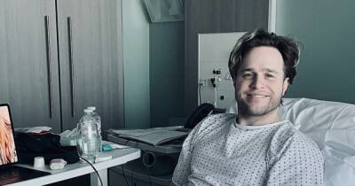 Olly Murs rushed to hospital for emergency knee surgery and is forced to cancel summer tour - www.ok.co.uk