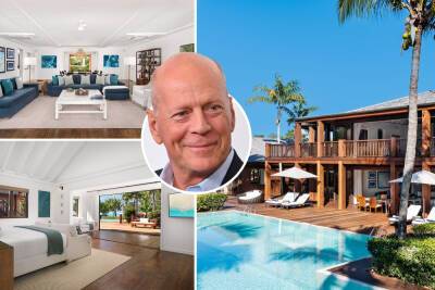 Bruce Willis’ former Turks and Caicos compound lists for $37.5M - nypost.com - Texas