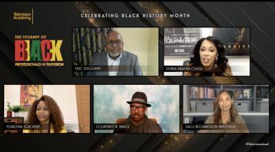 Courtney B.Vance - Pearlena Igbokwe - TV Academy’s Black History Month Panelists on the Importance of Lifting Each Other Up: ‘It’s on Us, Too’ - variety.com - USA - county Richardson - county Whitfield