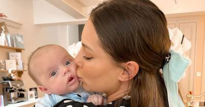 Louise Thompson shares adorable family snaps with baby Leo-Hunter and fiancé Ryan - www.ok.co.uk - Chelsea