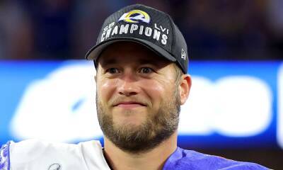 LA Rams star Matthew Stafford admits he wishes he had a 'better reaction' after video of NFL photographer's fall - hellomagazine.com