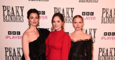 Peaky Blinders' Sophie Rundle leads cast at glitzy premiere ahead of hit BBC show return - www.ok.co.uk - Birmingham