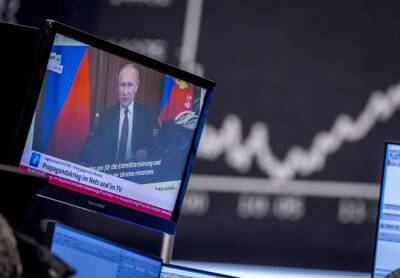 Stock Market Roars Back On Word Of Russia-Ukraine Talks; Dow Percentage Gain Is Biggest Since November 2020 - deadline.com - China - Ukraine - Russia - Belarus
