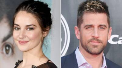 A Complete Timeline of Shailene Woodley and Aaron Rodgers’s Relationship - www.glamour.com