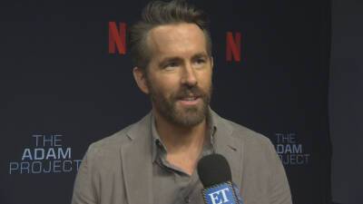 Ryan Reynolds Shares The Advice He’d Give To His Younger Self As He Attends The Toronto Premiere Of ‘The Adam Project’ - etcanada.com - Canada