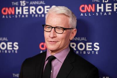 Anderson Cooper Jokes His Baby Son Wyatt Is ‘Deeply in Love’ With Kelly Ripa’s Daughter Lola - etcanada.com - county Anderson - county Cooper - county Love