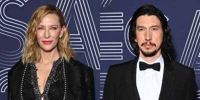 Cate Blanchett & Adam Driver Join France's Biggest Stars at Cesar Awards 2022! - www.justjared.com - France - city Paris, France - county Person