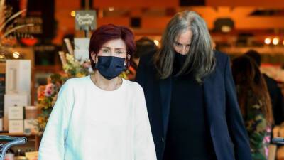 Ozzy Osbourne - Sharon Osbourne - Sharon Osbourne Slams CBS During Grocery Outing with Husband Ozzy Osbourne - justjared.com
