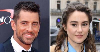Aaron Rodgers - Aaron Rodgers and Shailene Woodley Are ‘Talking Things Through’ After Split: It’s ‘Up to Them’ - usmagazine.com - Los Angeles
