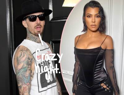 Kourtney Kardashian Fans Vent Concern As Details Of Travis Barker’s WILD ‘Orgy’ From First Bachelor Party Resurface! - perezhilton.com - county Travis
