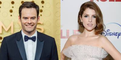Anna Kendrick & Bill Hader Have Great 'Chemistry' Together, Source Says - www.justjared.com