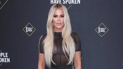 Khloe Kardashian Lips Look Bigger Than Ever As She Rocks Spiked Red Nails In Sexy New Photo - hollywoodlife.com - USA