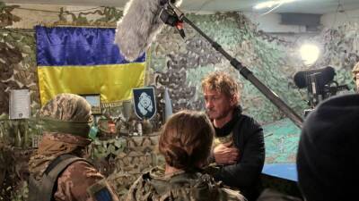 Sean Penn on Invasion of Ukraine: ‘If We Allow It to Fight Alone, Our Soul as America Is Lost’ - variety.com - Ukraine - Russia