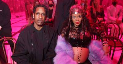 Rihanna attends Gucci show in Milan with A$AP Rocky: ‘Stunning’ - www.msn.com - New York - city Milan