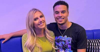 Love Island stars Chloe Burrows and Toby Aromolaran visit baby clothing boutique - www.ok.co.uk