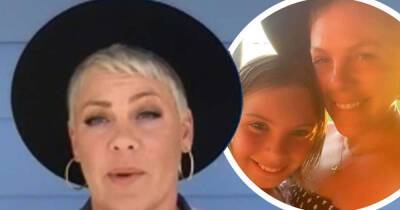 Pink says her daughter Willow, 10, is not allowed to have a phone - www.msn.com - county Hart - Costa Rica