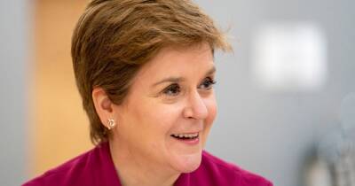 First Minister coming to Paisley today for book festival event - www.dailyrecord.co.uk - Scotland