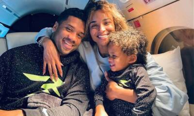 Ciara and Russell Wilson have reason to celebrate as they share long-awaited moment - hellomagazine.com - Seattle