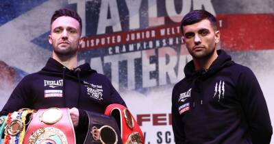 How to watch Josh Taylor vs Jack Catterall: TV channel, start time and live stream - www.manchestereveningnews.co.uk - Britain - Scotland