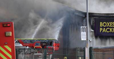 Massive blaze at Stockport self-storage warehouse 'being treated as deliberate ignition' - www.manchestereveningnews.co.uk - Manchester