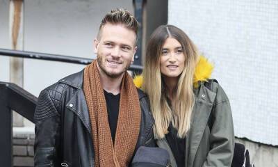 Charley Webb - Matthew Wolfenden - Catherine Tyldesley - Charley Webb shares beautiful family photo after rushing son to hospital - hellomagazine.com - county Bowie - city Buster, county Bowie