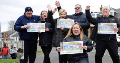 Lucky Scots scoop 'life-changing' £8million People's Postcode Lottery windfall - www.dailyrecord.co.uk - Scotland