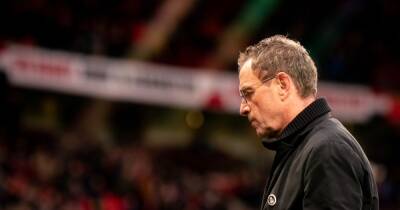 Ralf Rangnick questions Manchester United players' finishing after Watford draw - www.manchestereveningnews.co.uk - Manchester