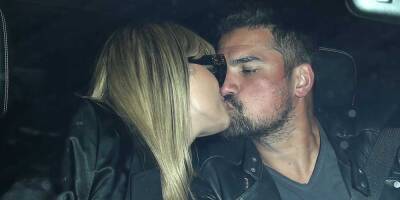 Bebe Rexha & Her Boyfriend Keyan Safyari Share a Kiss as They Leave Dinner at Craig's in West Hollywood - www.justjared.com - Beverly Hills