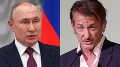 Ukraine attack: Sean Penn says Putin made 'brutal mistake' - www.foxnews.com - USA - Ukraine - Russia