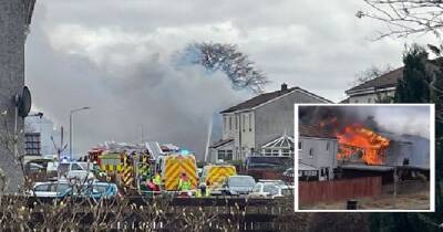 Displaced neighbours speak of anguish after 'disaster zone explosion' at Scots home - www.dailyrecord.co.uk - Scotland