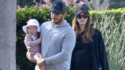 Chris Pratt Cradles Baby Lyla, 1, Out With Pregnant Katherine Schwarzenegger - hollywoodlife.com - California - county Pacific