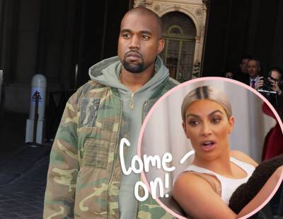 Kanye West Says Kim Kardashian Can’t Prove He Wrote Social Media Posts Aimed At Her & Pete Davidson - perezhilton.com - California