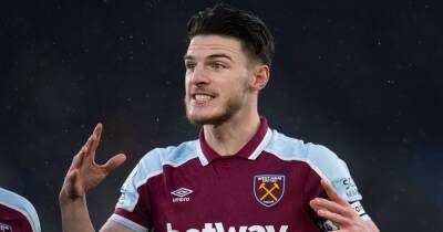 West Ham - Stuart Pearce - Declan Rice - Stuart Pearce appraisal outlines why Declan Rice would be perfect signing for Manchester United - manchestereveningnews.co.uk - Manchester