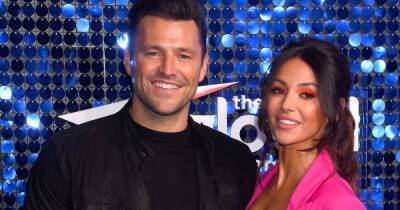 Mark Wright and Michelle Keegan cuddle newborn nephew in adorable snaps - www.ok.co.uk