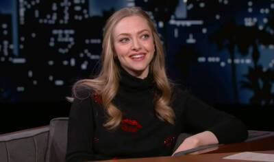 Amanda Seyfried - Jimmy Kimmel Live - Amanda Seyfried Reflects on Her First Red Carpet Experience at 'Mean Girls' Premiere - justjared.com - New York