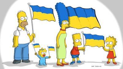 ‘The Simpsons’ Family Raise The Ukrainian Flag In New Cartoon - deadline.com - Ukraine - Russia - Berlin - Soviet Union - city Donetsk