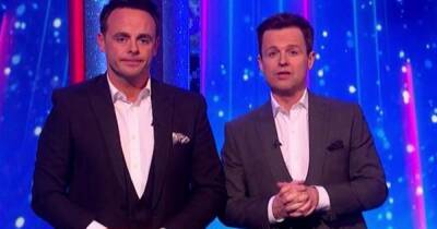 Ant and Dec send ‘thoughts and prayers’ to Ukraine on Saturday Night Takeaway - www.ok.co.uk - Ukraine - Russia