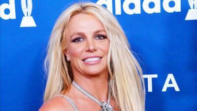 Britney Spears Dances In Crop Top In New Video: ‘Good To Push Yourself’ - hollywoodlife.com - USA