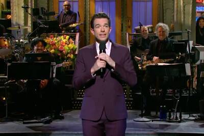 John Mulaney’s ‘SNL’ Opening Monologue: “It’s Great To Be Somewhere That’s Always Emphasized Sobriety” - deadline.com