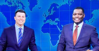‘SNL’s Weekend Update: Russia’s Invasion Of Ukraine “A Tough Subject To Make Jokes About,” But Punchlines Land On Harvey Weinstein, Donald Trump & More - deadline.com - New York - Ukraine - Russia - Washington - county Tucker - Belarus