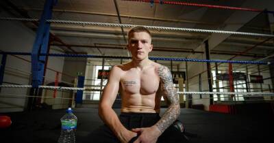 Ricky Hatton's son Campbell has teamed up with Nigel Benn's son Conor in a bid to silence his doubters - www.manchestereveningnews.co.uk - Britain - Manchester
