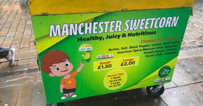 I tried sweetcorn in a cup from a stall on Market Street - it wasn't at all what I expected - manchestereveningnews.co.uk - Britain - USA - Mexico - Manchester - Malaysia
